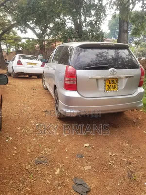 Toyota Wish 2007 White