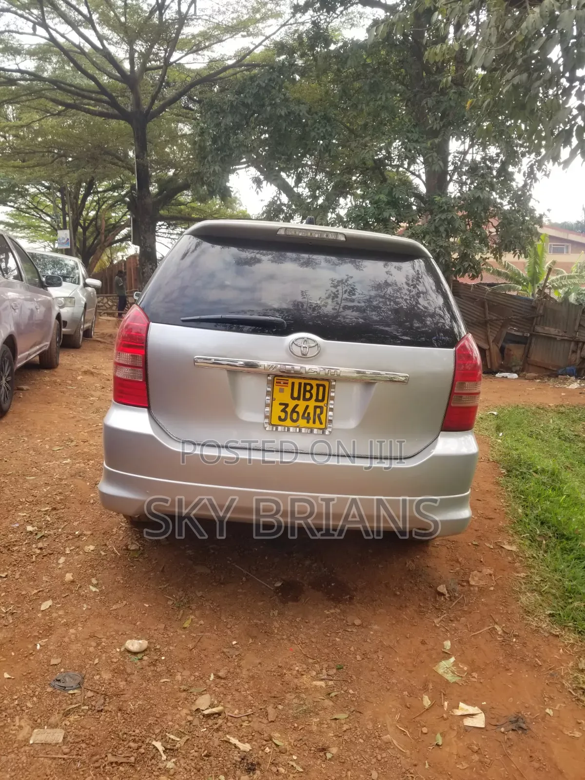 Toyota Wish 2007 White