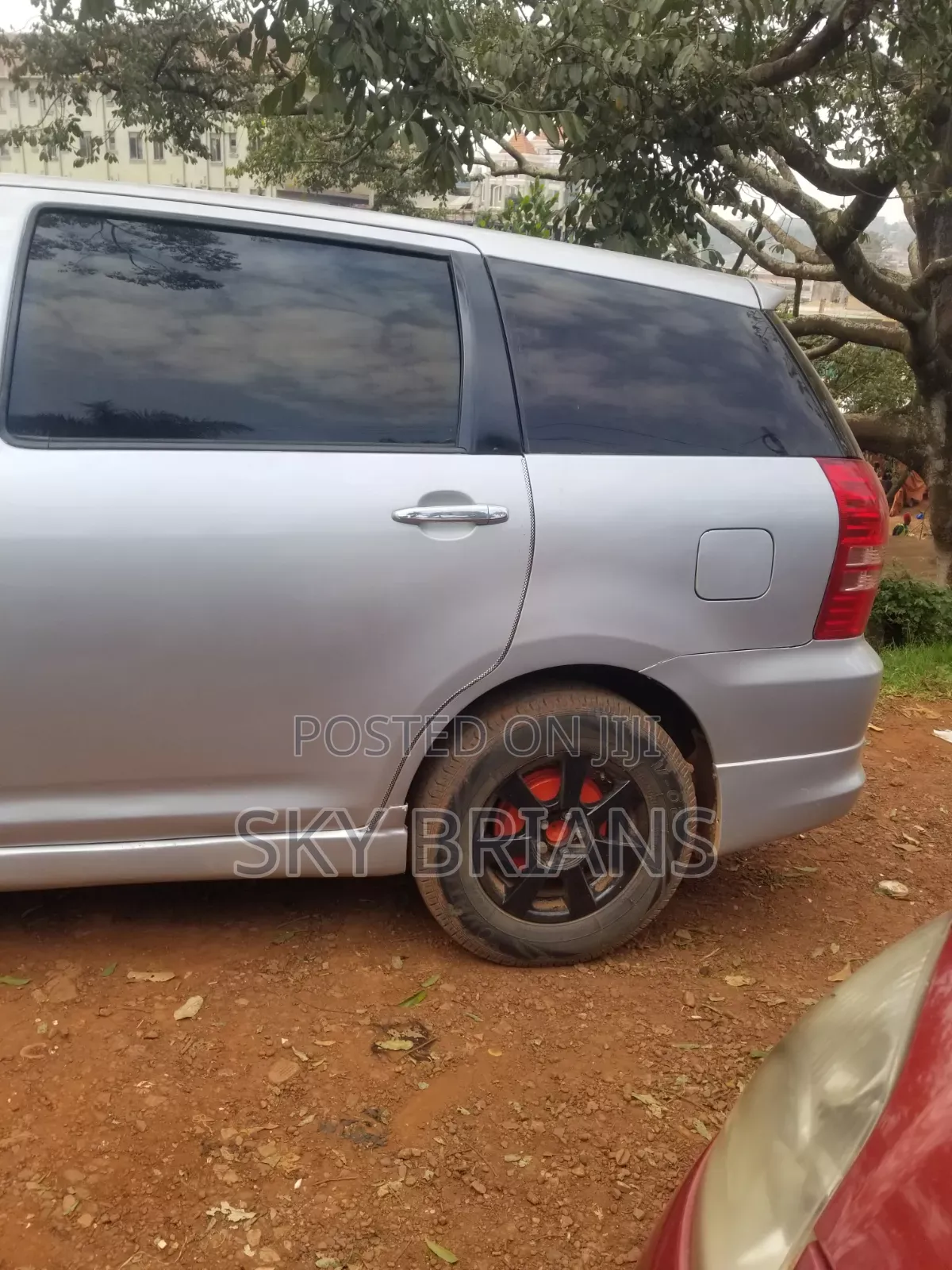 Toyota Wish 2007 White