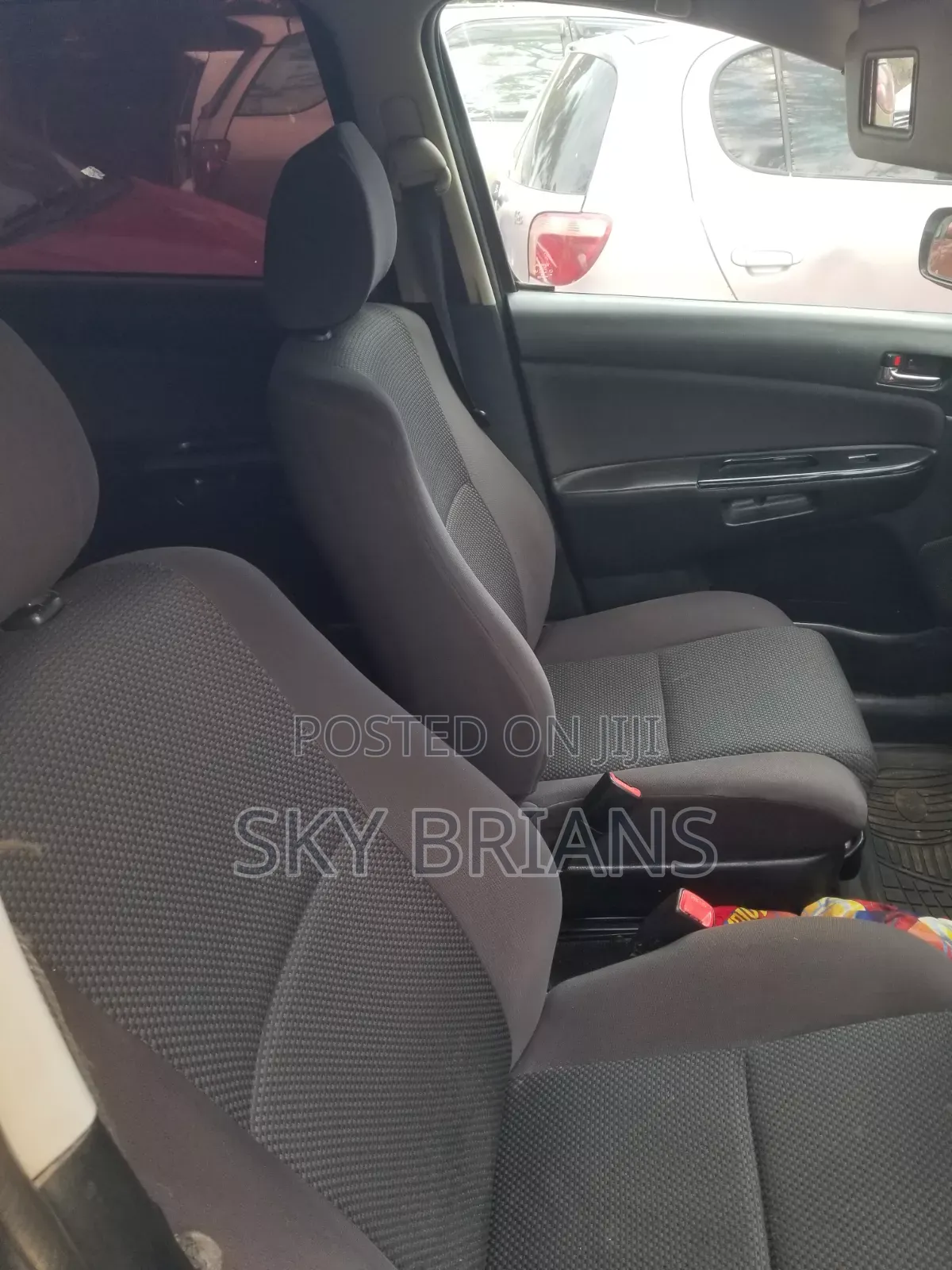 Toyota Wish 2007 White