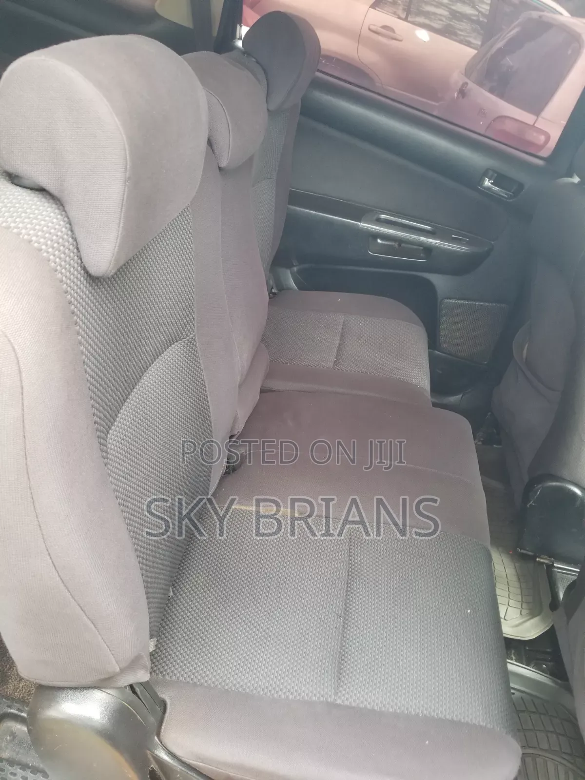 Toyota Wish 2007 White