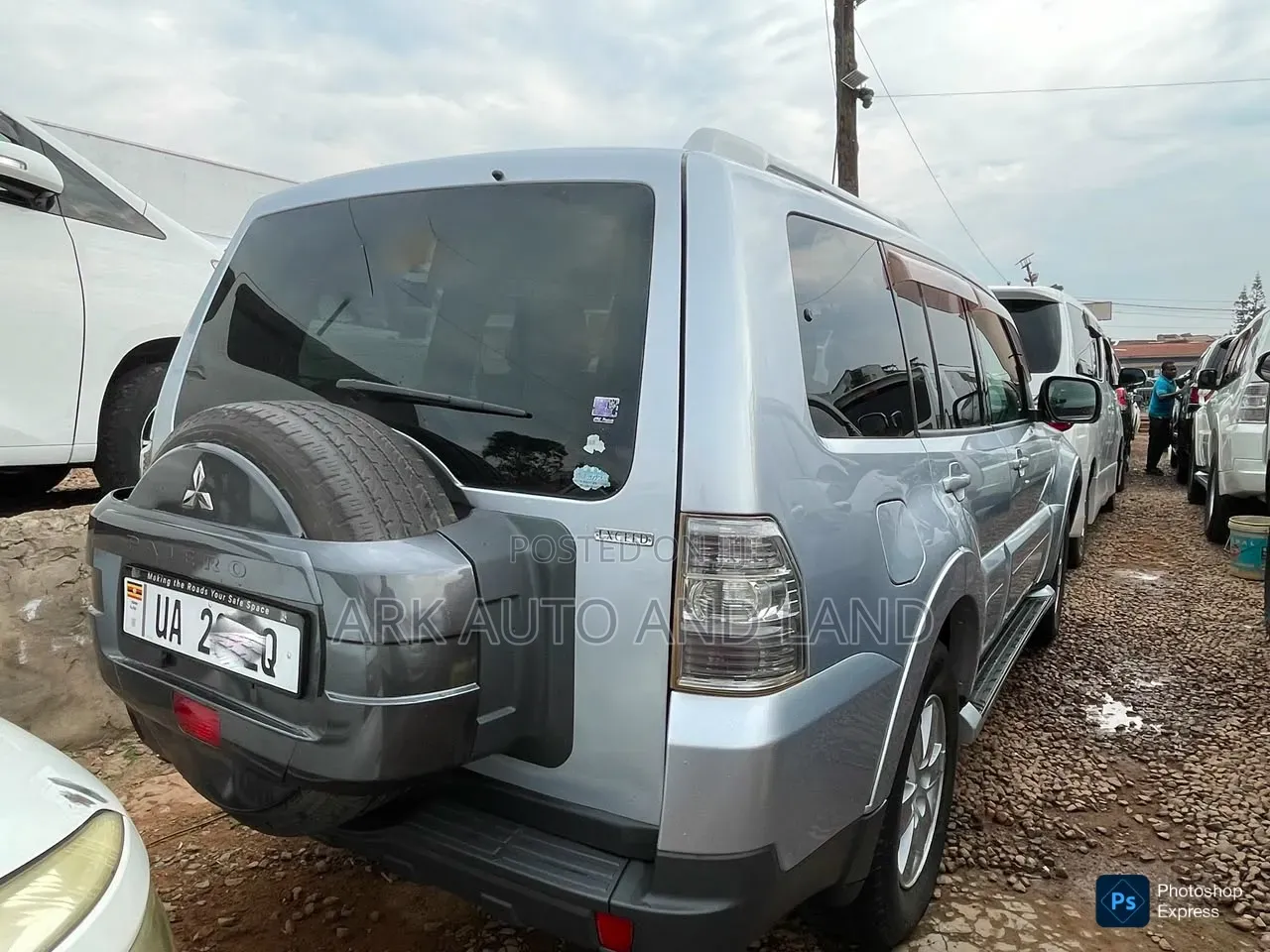 Mitsubishi Pajero 2010 Silver