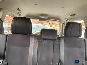 Mitsubishi Pajero 2010 Silver