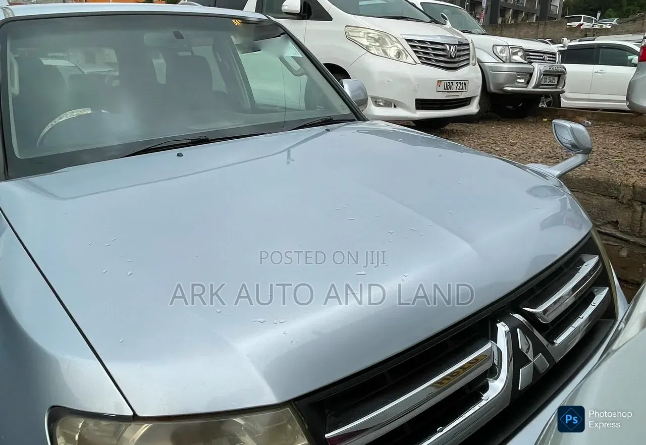 Mitsubishi Pajero 2010 Silver