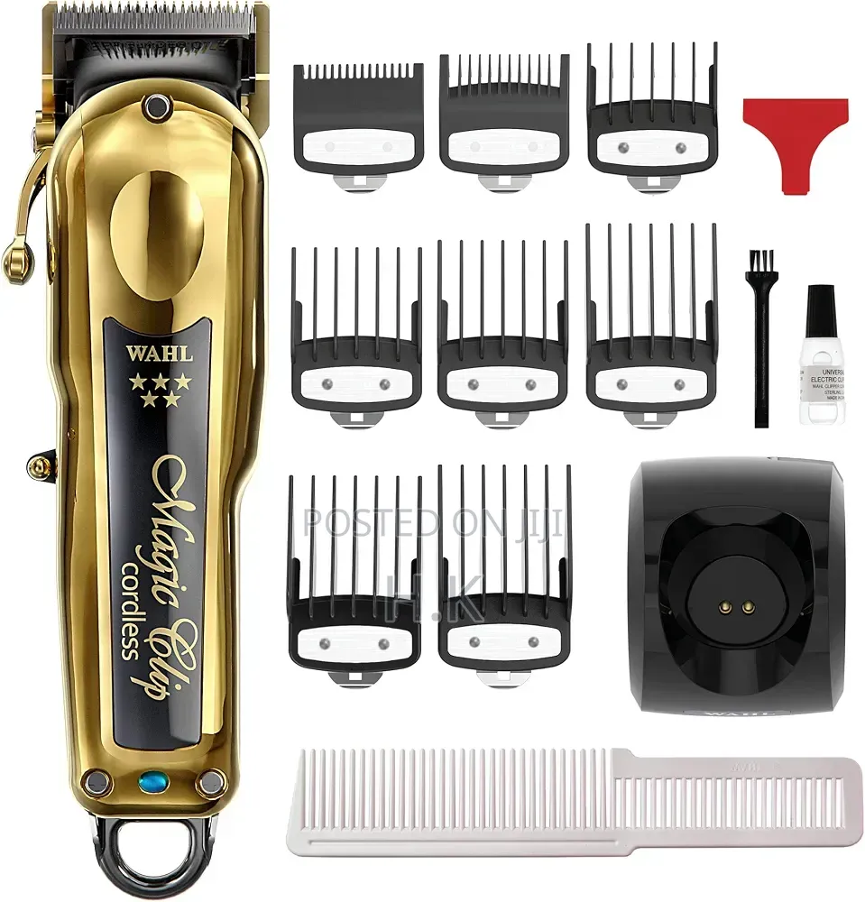 Wahl 5 Star Cordless Magic Clip in GOLD