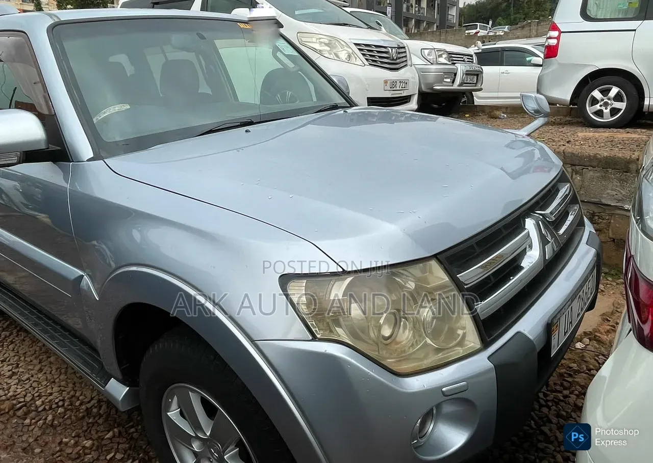 Mitsubishi Pajero 2010 Silver