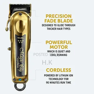 Wahl 5 Star Cordless Magic Clip in GOLD