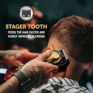 Wahl 5 Star Cordless Magic Clip in GOLD