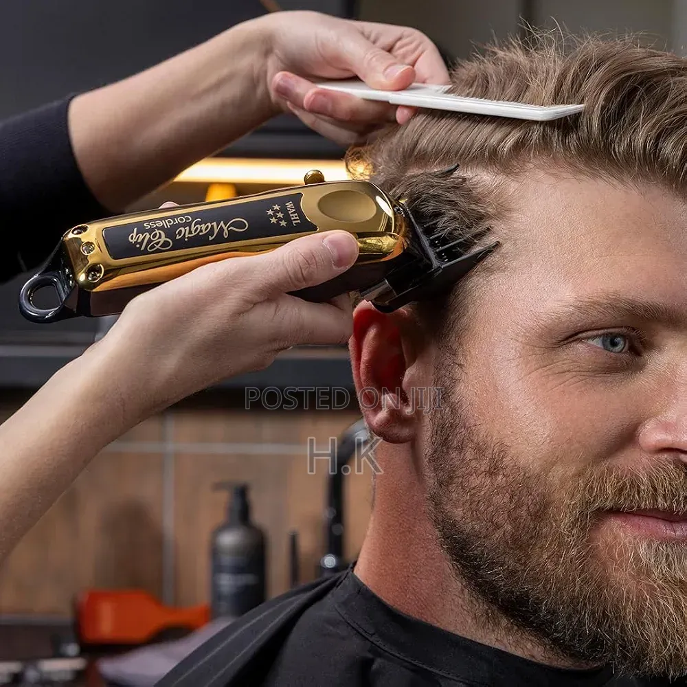 Wahl 5 Star Cordless Magic Clip in GOLD