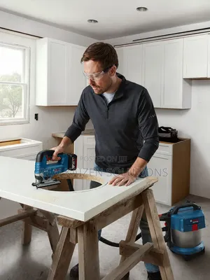 German BOSCH Professional Cordless Jigsaw With 2 Batteries| Charger