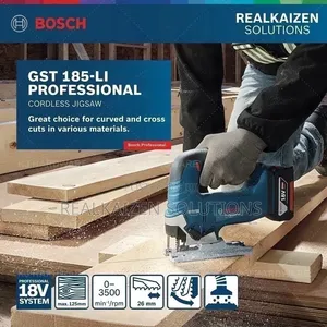 German BOSCH Professional Cordless Jigsaw With 2 Batteries| Charger
