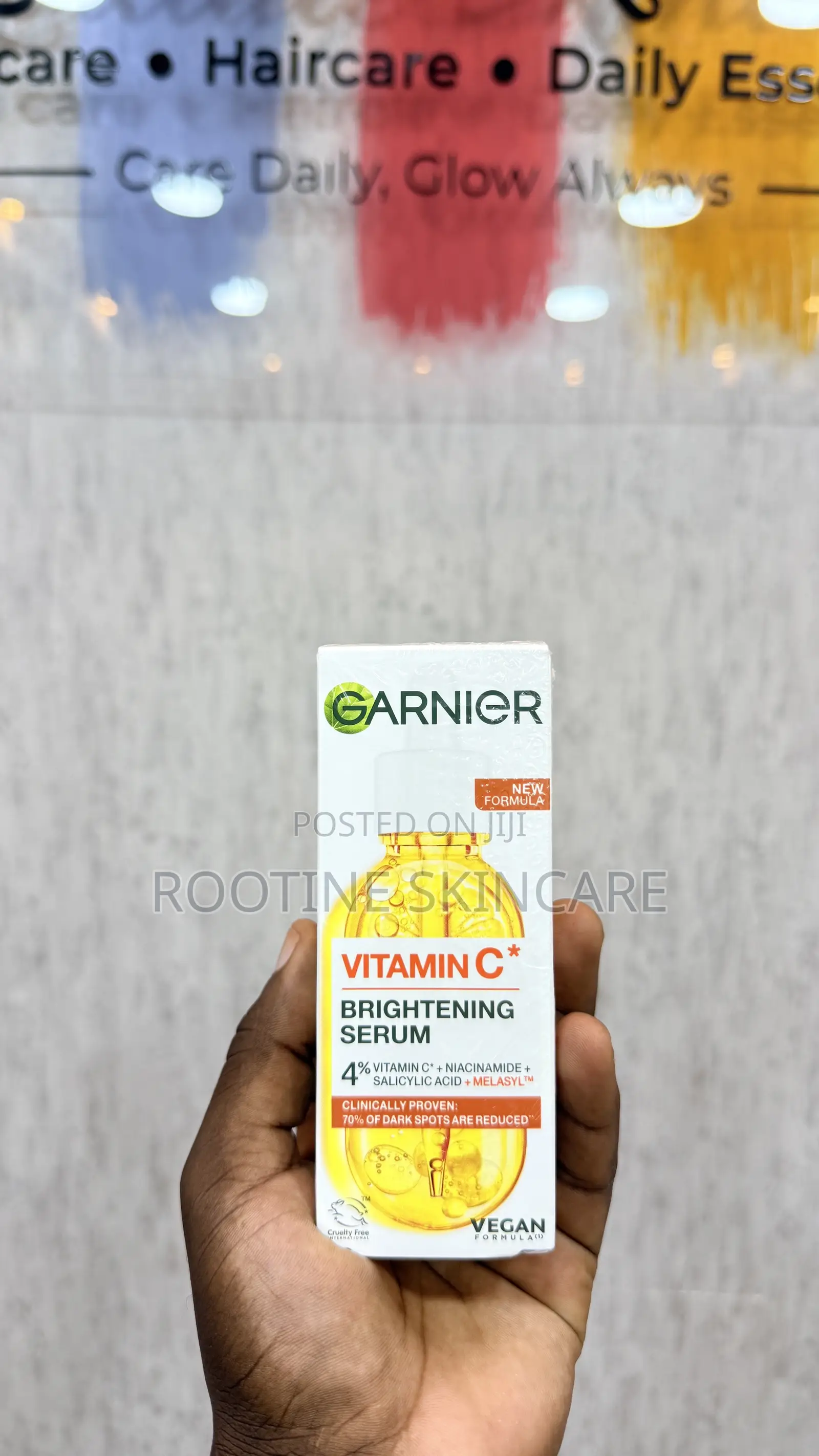 Garnier Vitamin C Brightening Serum 4% Vit C + Niacinamide