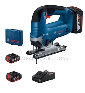 German BOSCH Professional Cordless Jigsaw With 2 Batteries| Charger