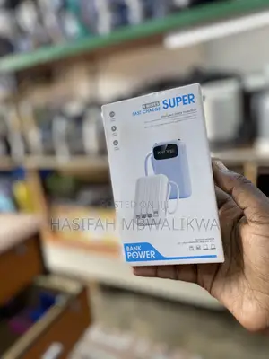 4 WIRES Super Fast Charge Power Bank