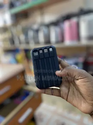 4 WIRES Super Fast Charge Power Bank