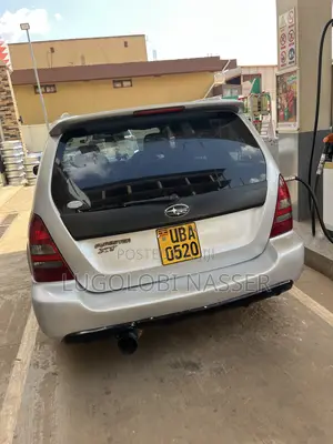 Subaru Forester 2.0 XT Turbo 2005 Silver