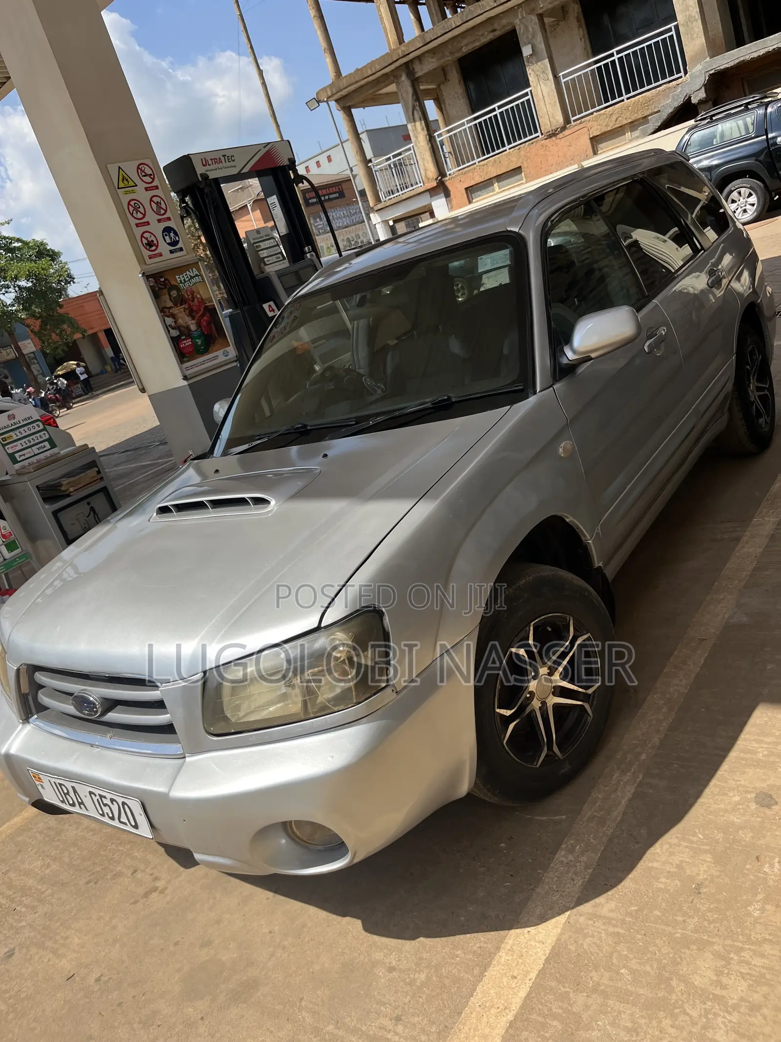 Subaru Forester 2.0 XT Turbo 2005 Silver