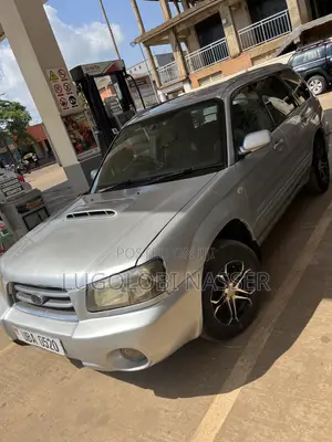 Subaru Forester 2.0 XT Turbo 2005 Silver