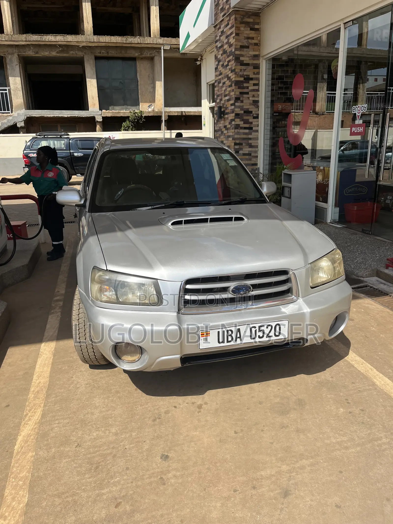 Subaru Forester 2.0 XT Turbo 2005 Silver