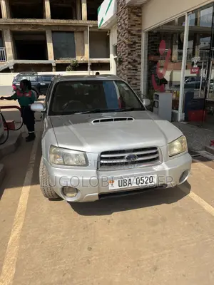 Subaru Forester 2.0 XT Turbo 2005 Silver