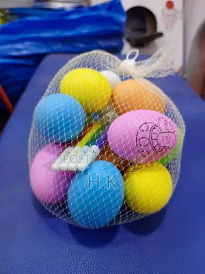 Easter Egg Painting and Craft Kit.