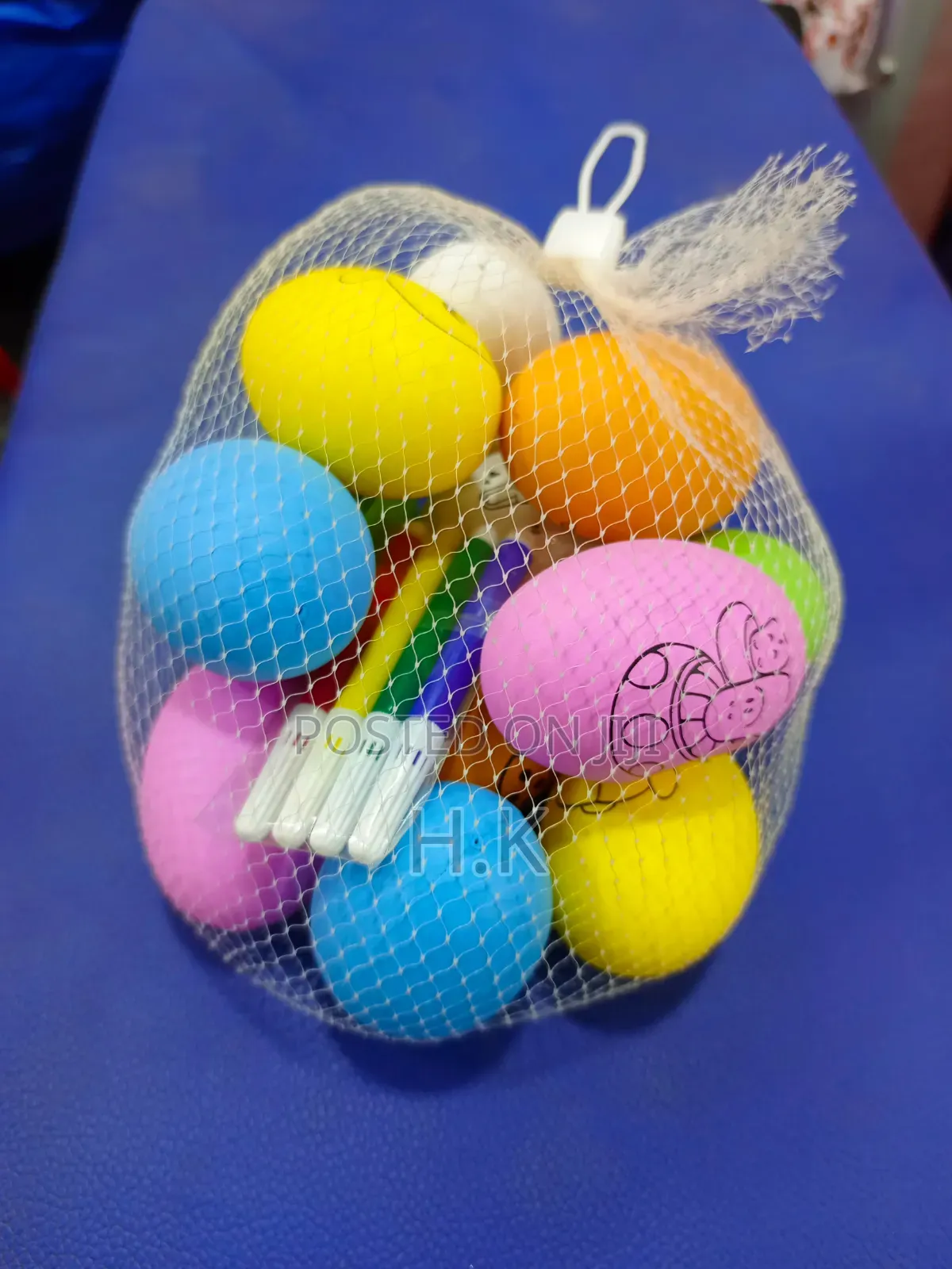 Easter Egg Painting and Craft Kit.