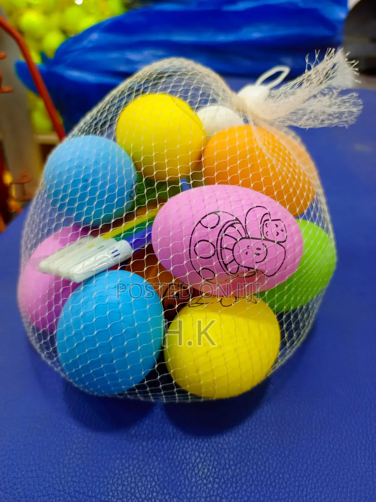 Easter Egg Painting and Craft Kit.