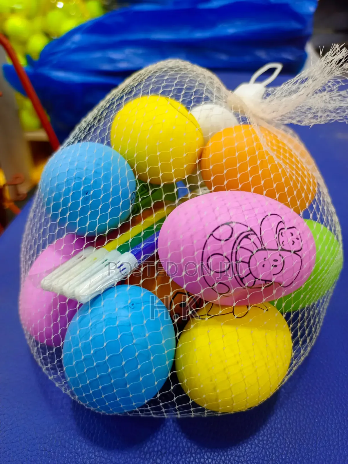 Easter Egg Painting and Craft Kit.