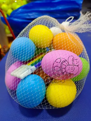 Easter Egg Painting and Craft Kit.