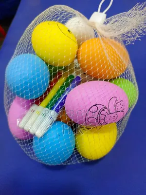 Easter Egg Painting and Craft Kit.