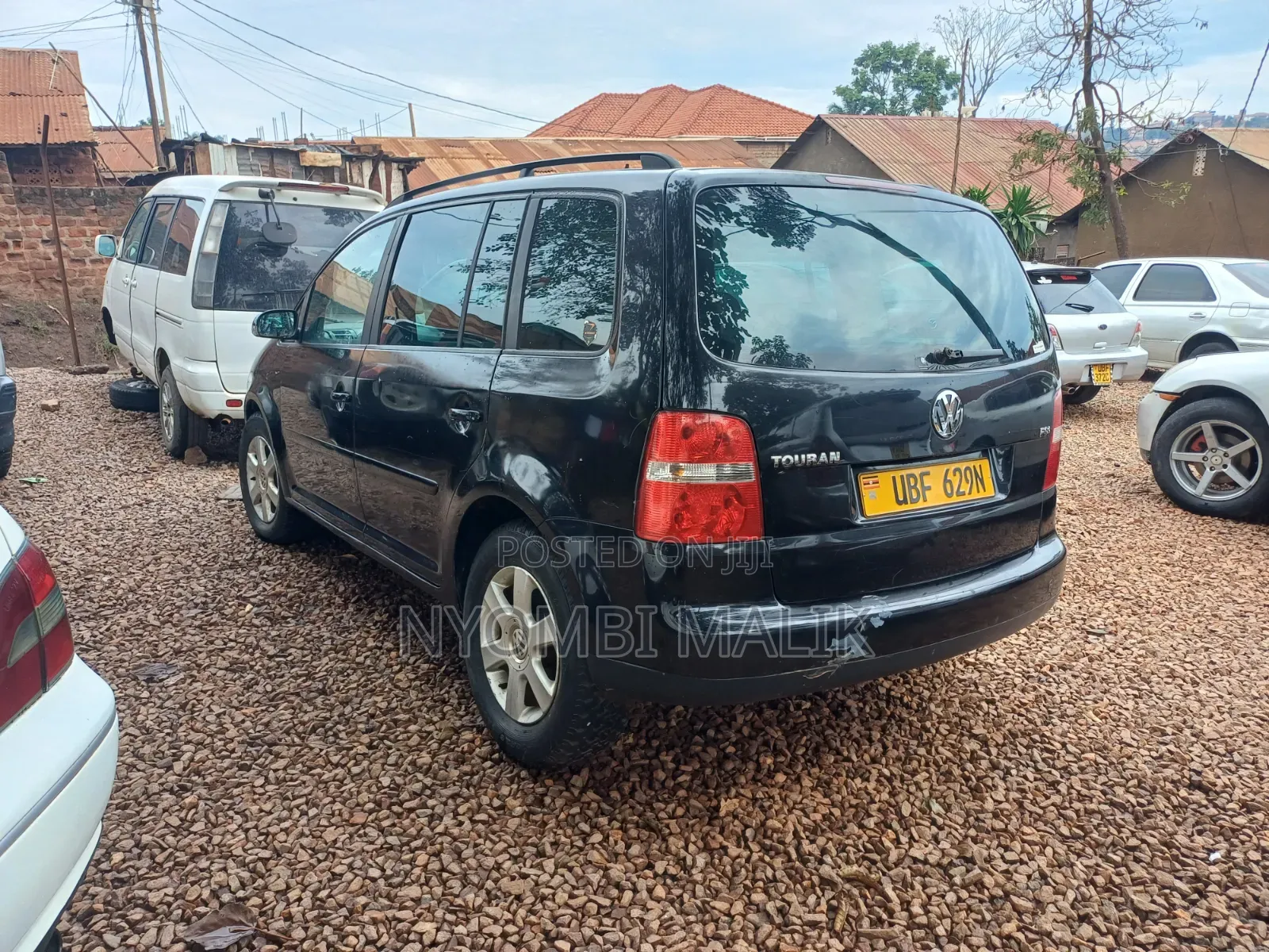 Volkswagen Touran 2005 Black