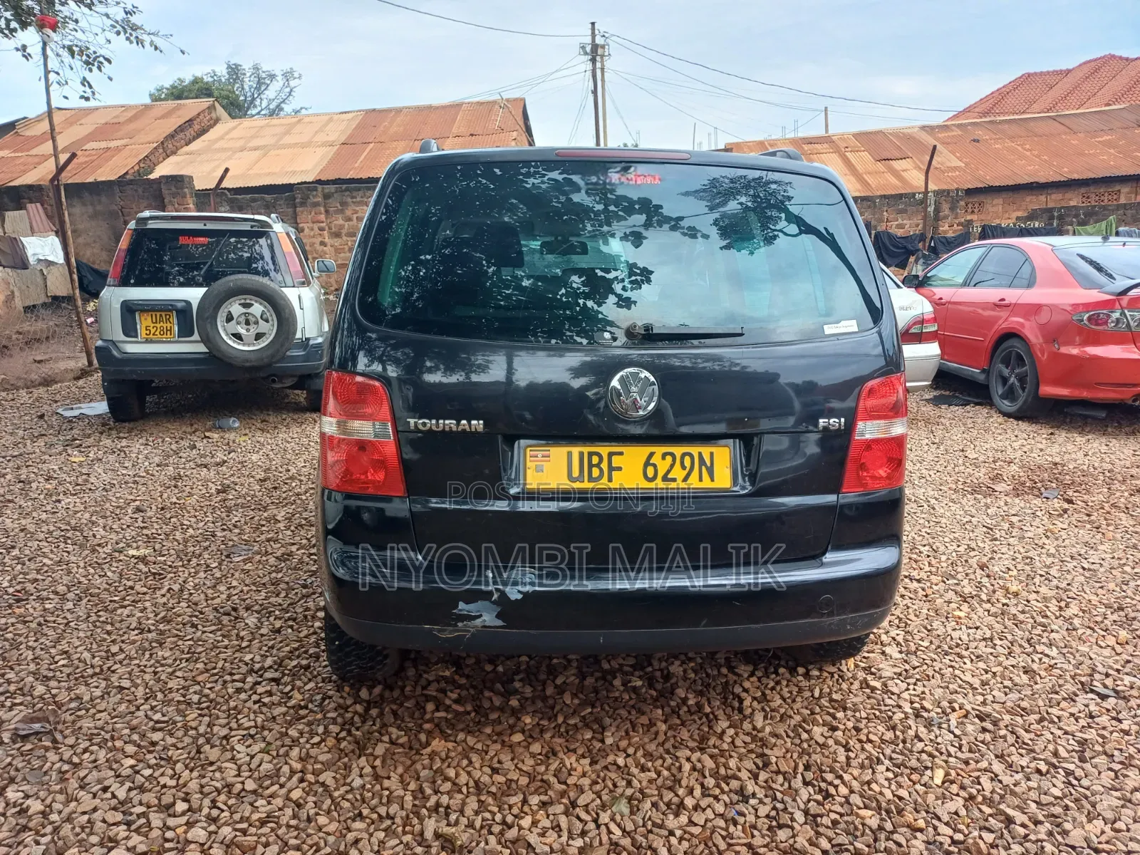 Volkswagen Touran 2005 Black