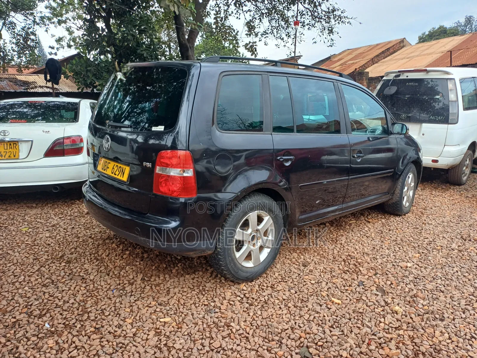 Volkswagen Touran 2005 Black
