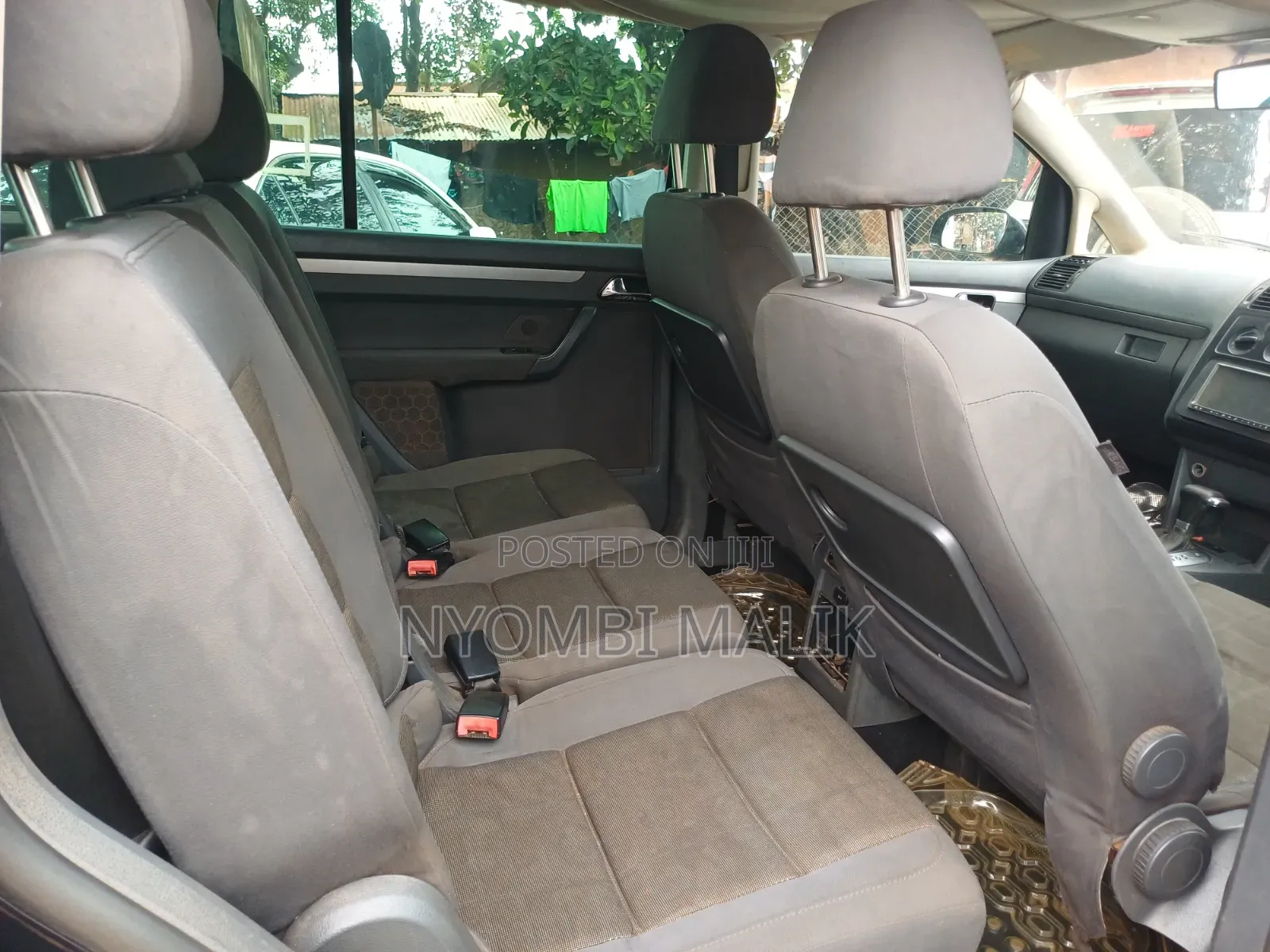 Volkswagen Touran 2005 Black