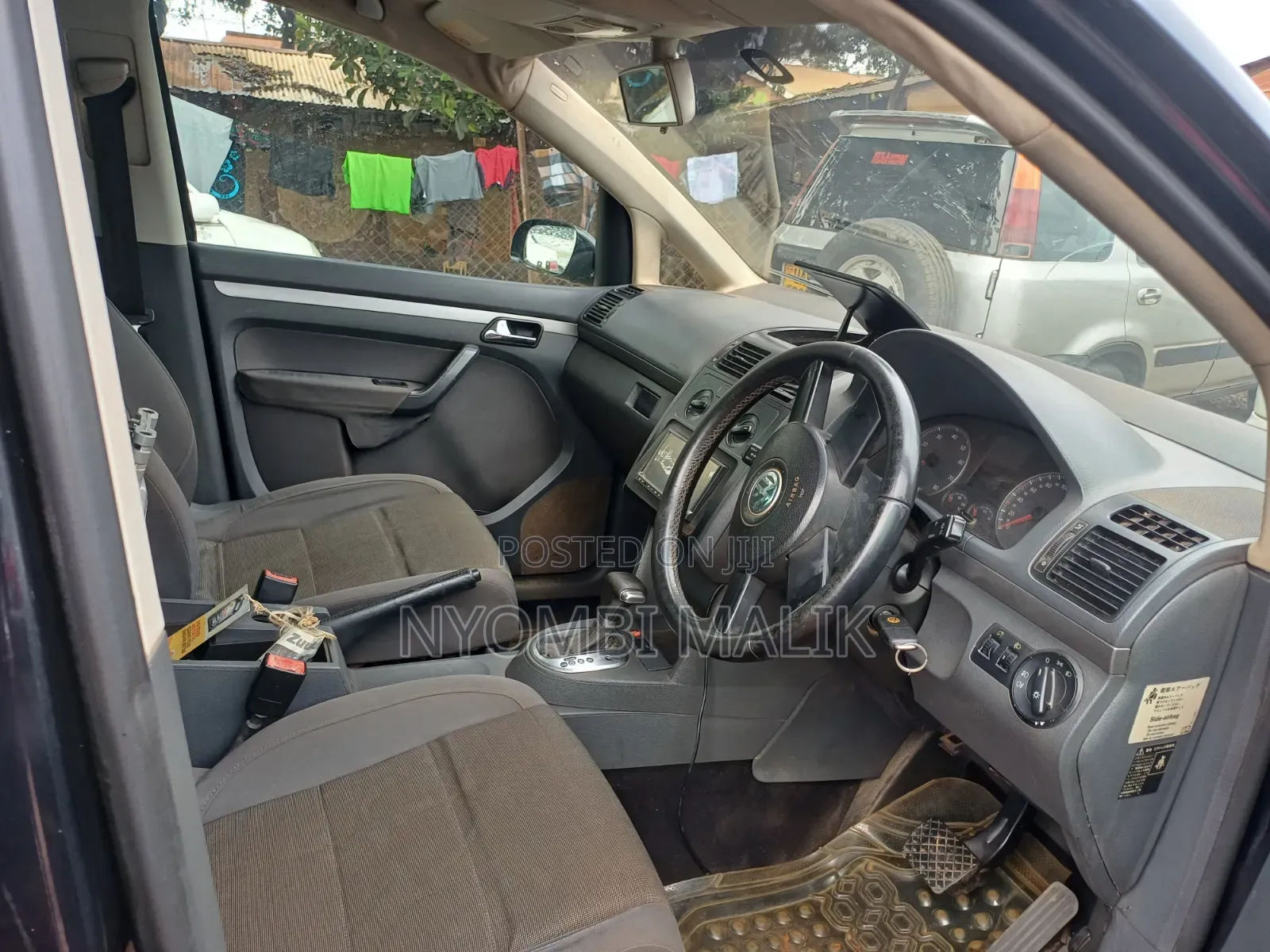 Volkswagen Touran 2005 Black
