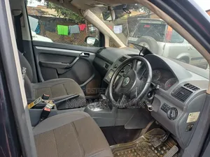 Volkswagen Touran 2005 Black