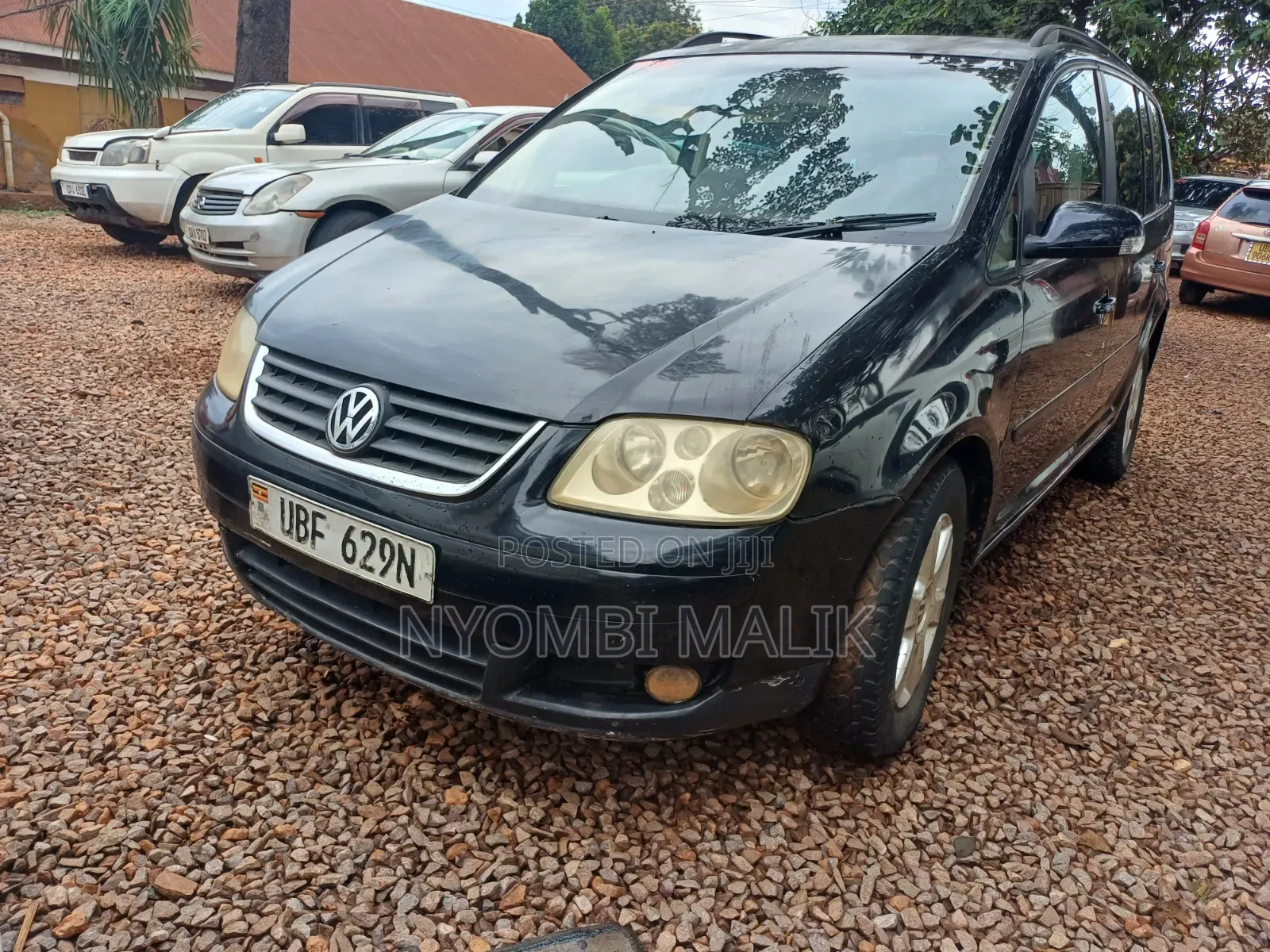 Volkswagen Touran 2005 Black