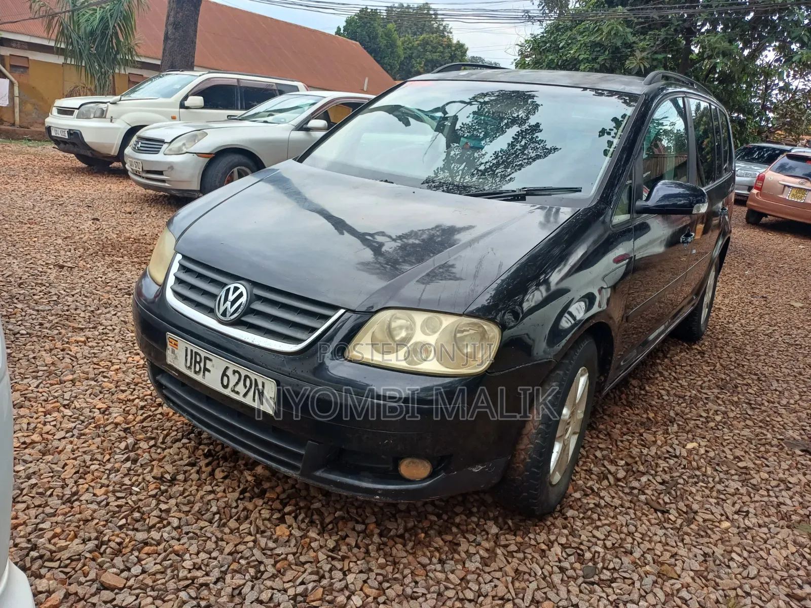Volkswagen Touran 2005 Black