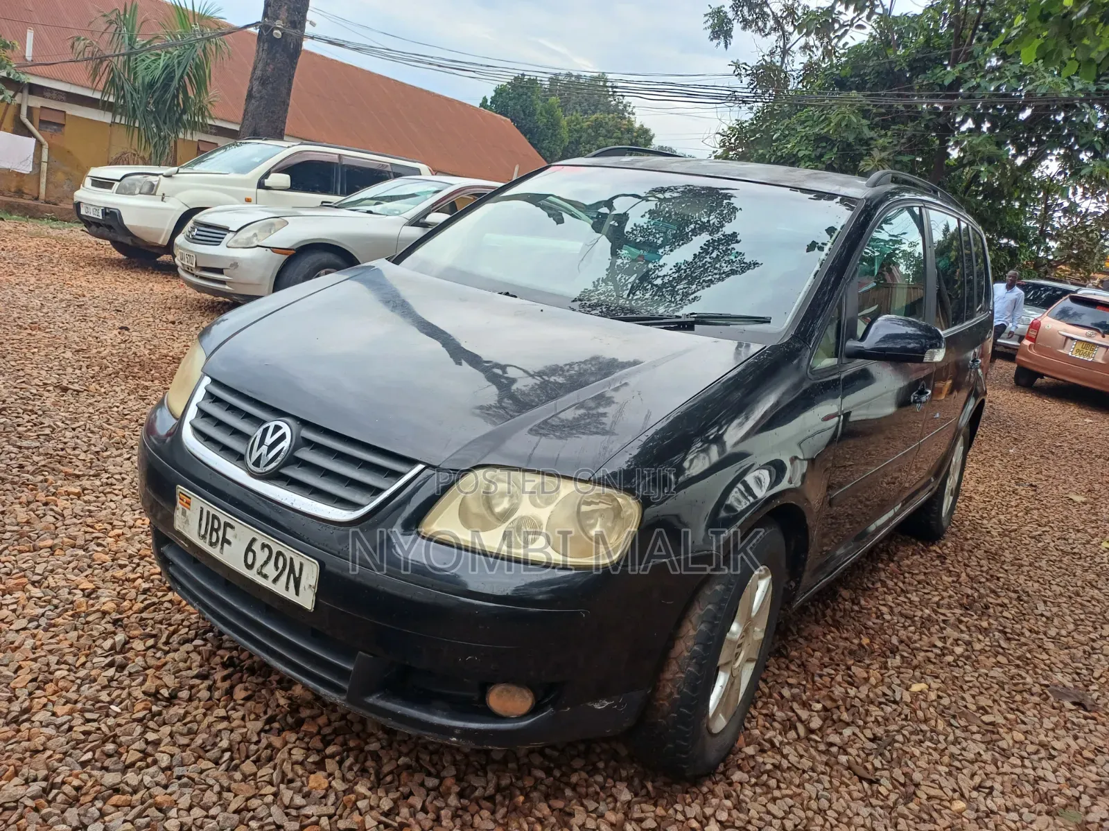 Volkswagen Touran 2005 Black