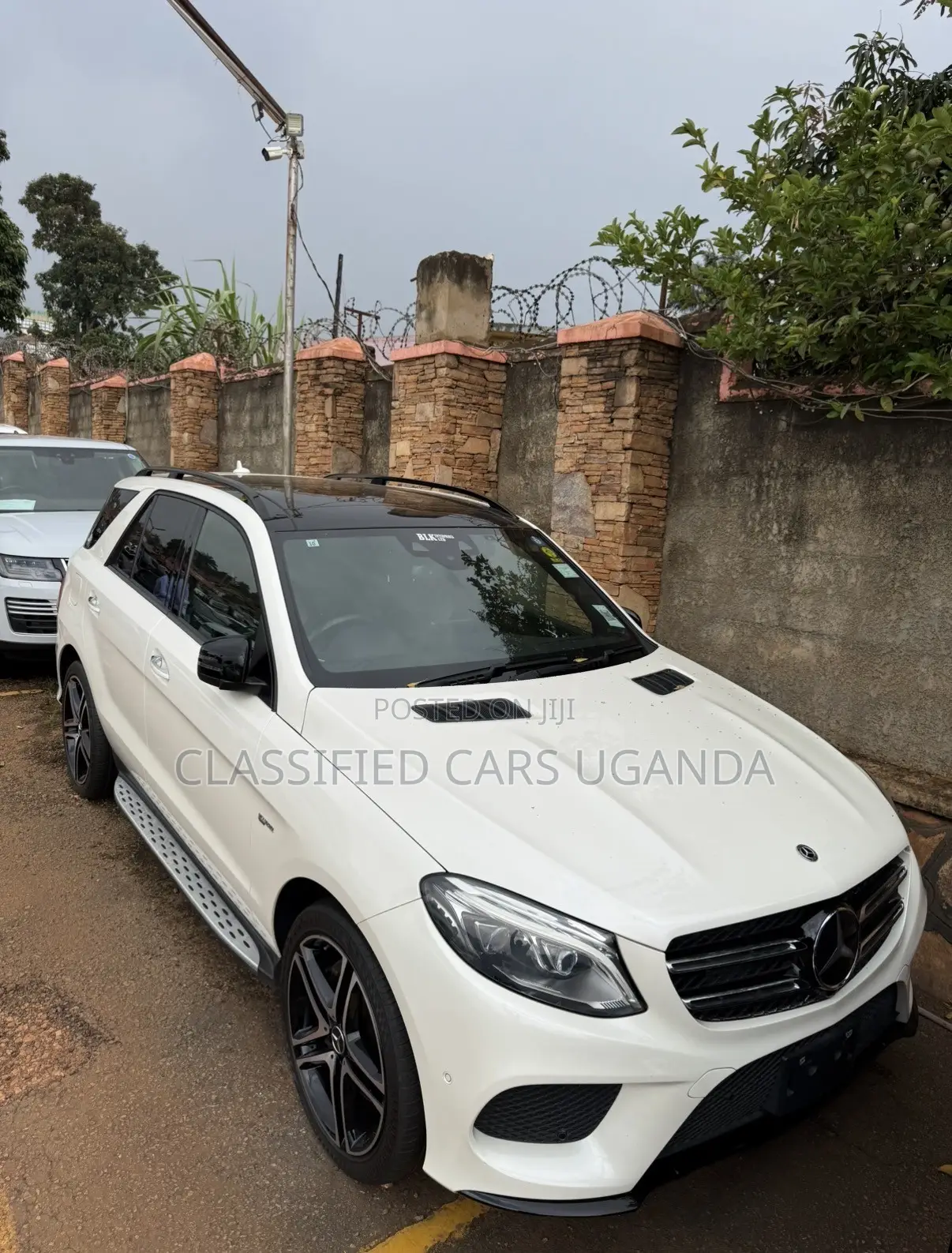 Mercedes-Benz GLE-Class AMG GLE 43 4MATIC 2017 White