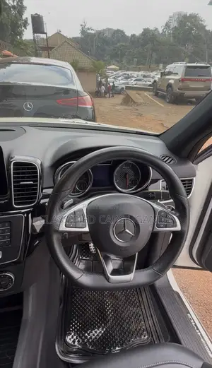 Mercedes-Benz GLE-Class AMG GLE 43 4MATIC 2017 White