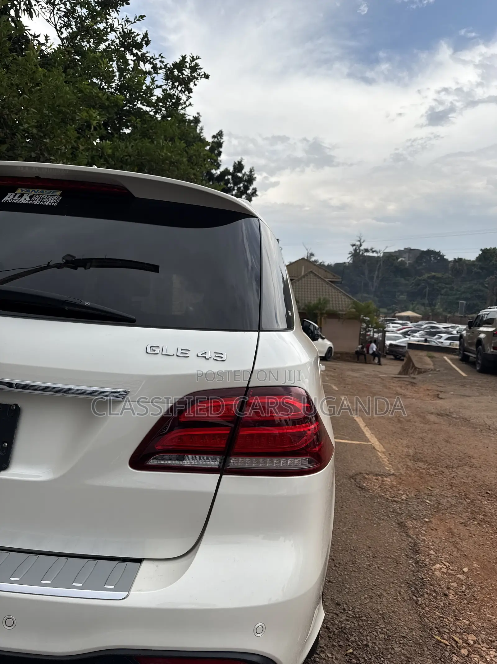 Mercedes-Benz GLE-Class AMG GLE 43 4MATIC 2017 White