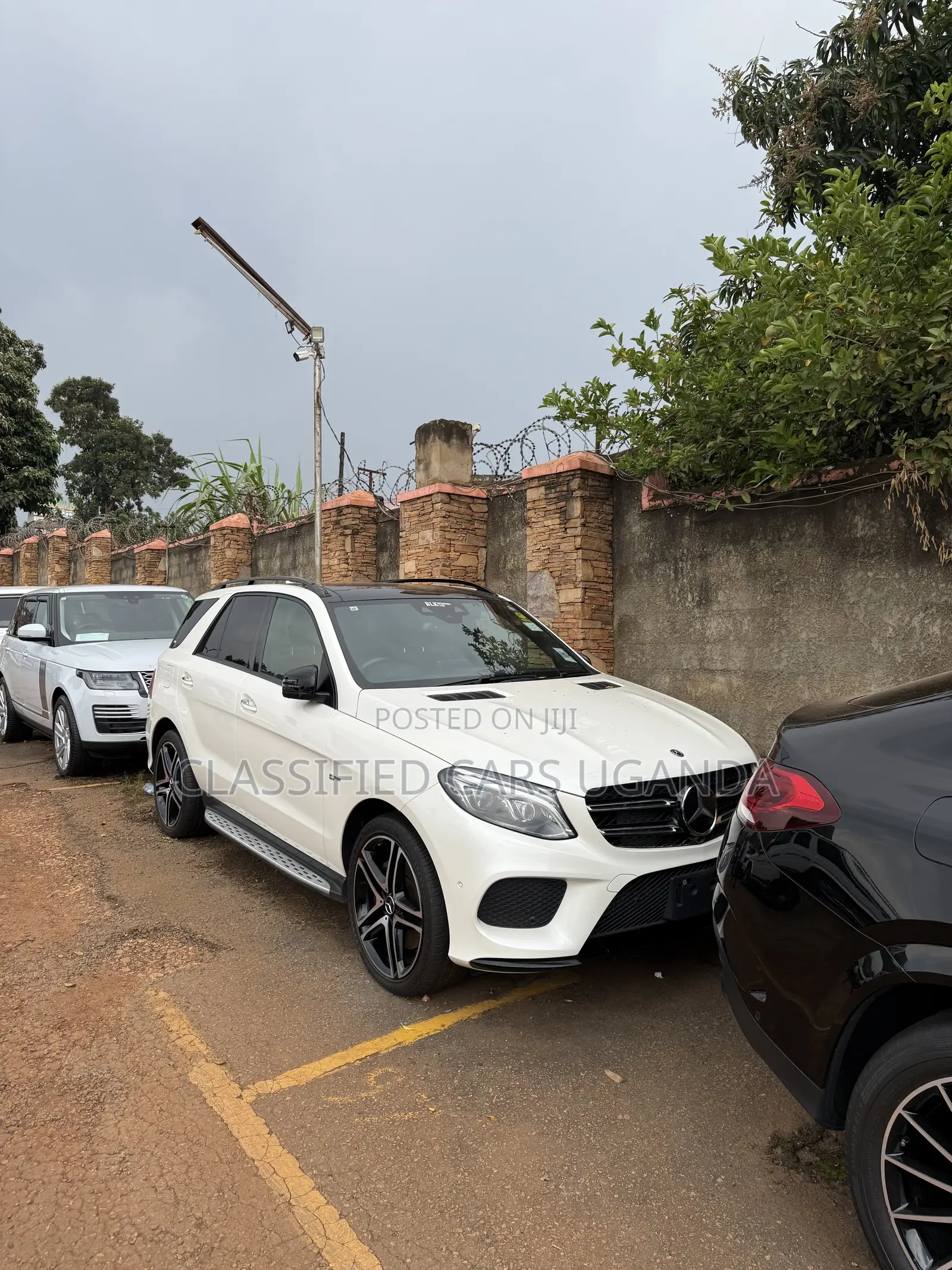Mercedes-Benz GLE-Class AMG GLE 43 4MATIC 2017 White