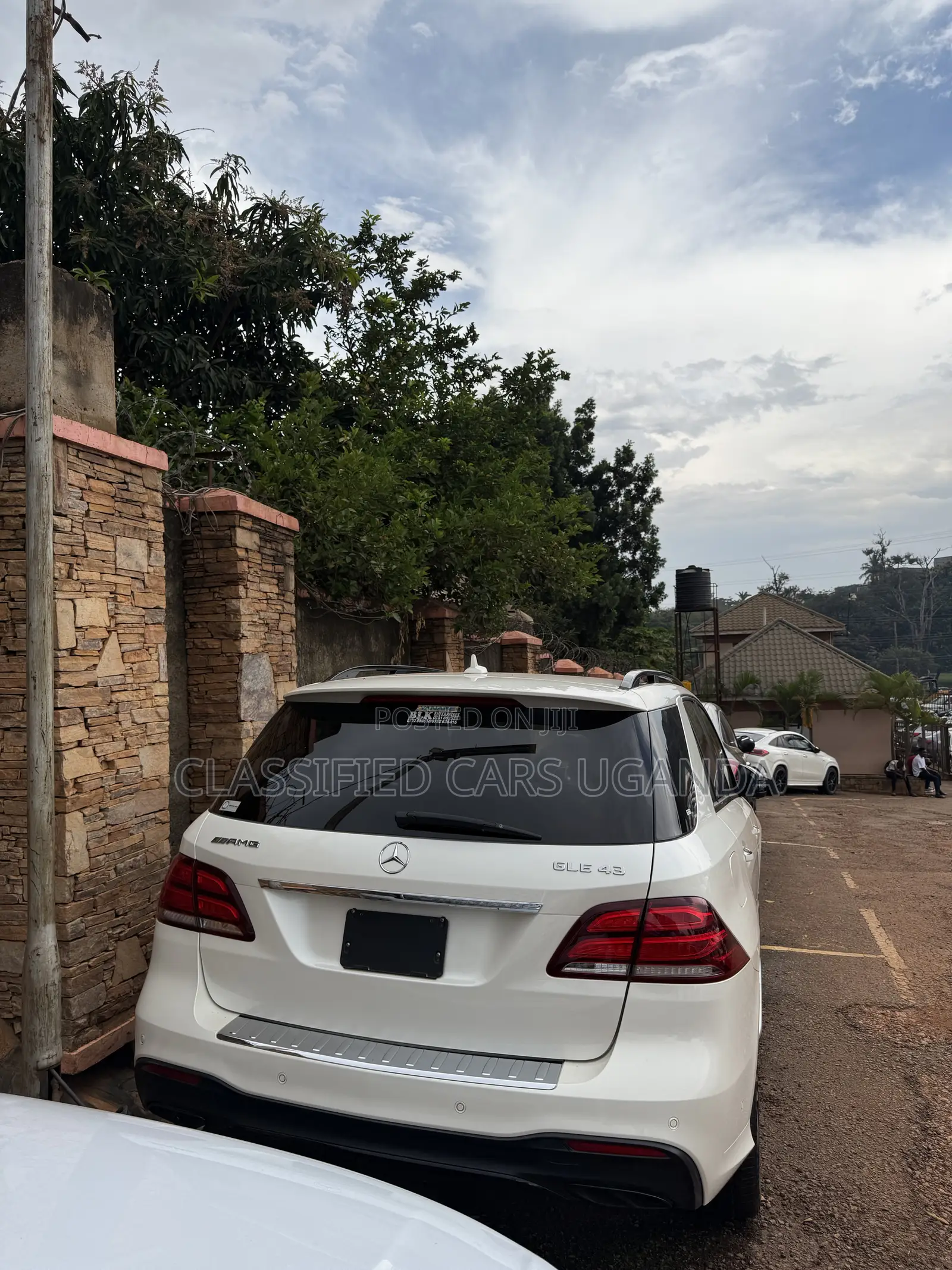 Mercedes-Benz GLE-Class AMG GLE 43 4MATIC 2017 White