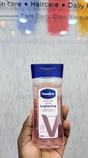 Vaseline Healthy Bright Daily Radiant Brightening Body Oil