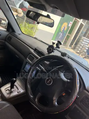 Subaru Forester 2.0 XT Turbo 2005 Silver