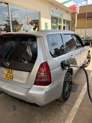 Subaru Forester 2.0 XT Turbo 2005 Silver