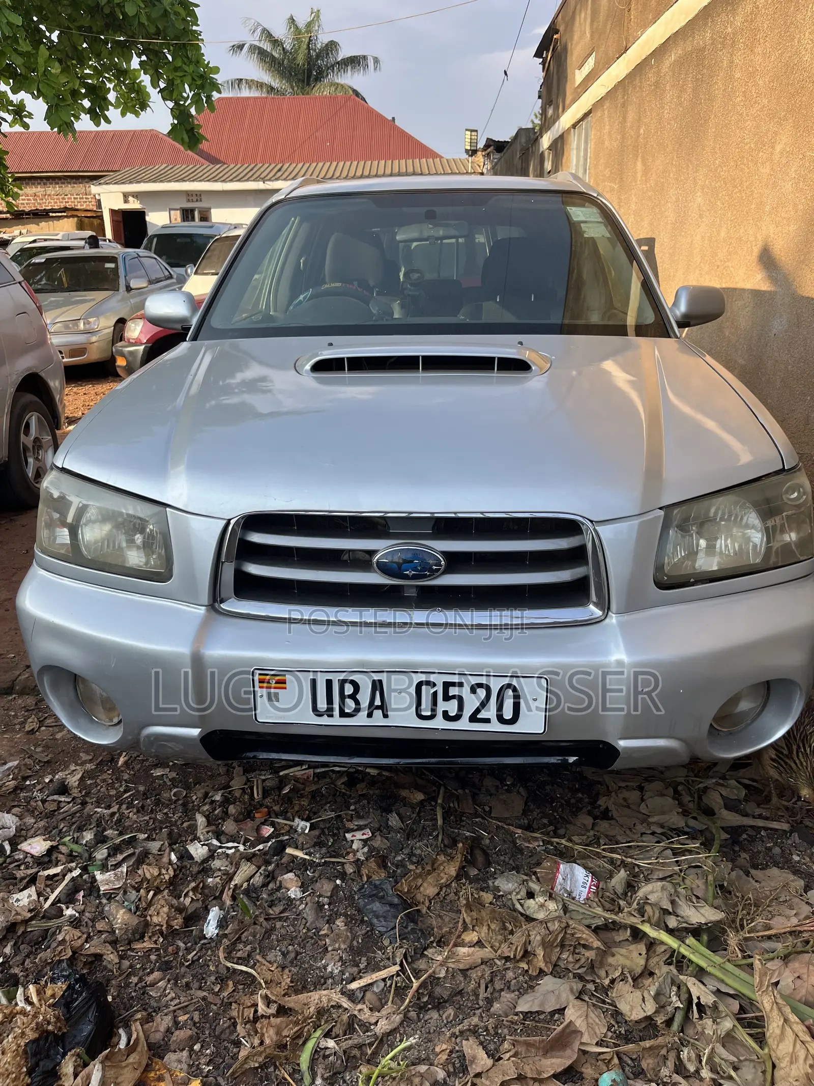 Subaru Forester 2.0 XT Turbo 2005 Silver