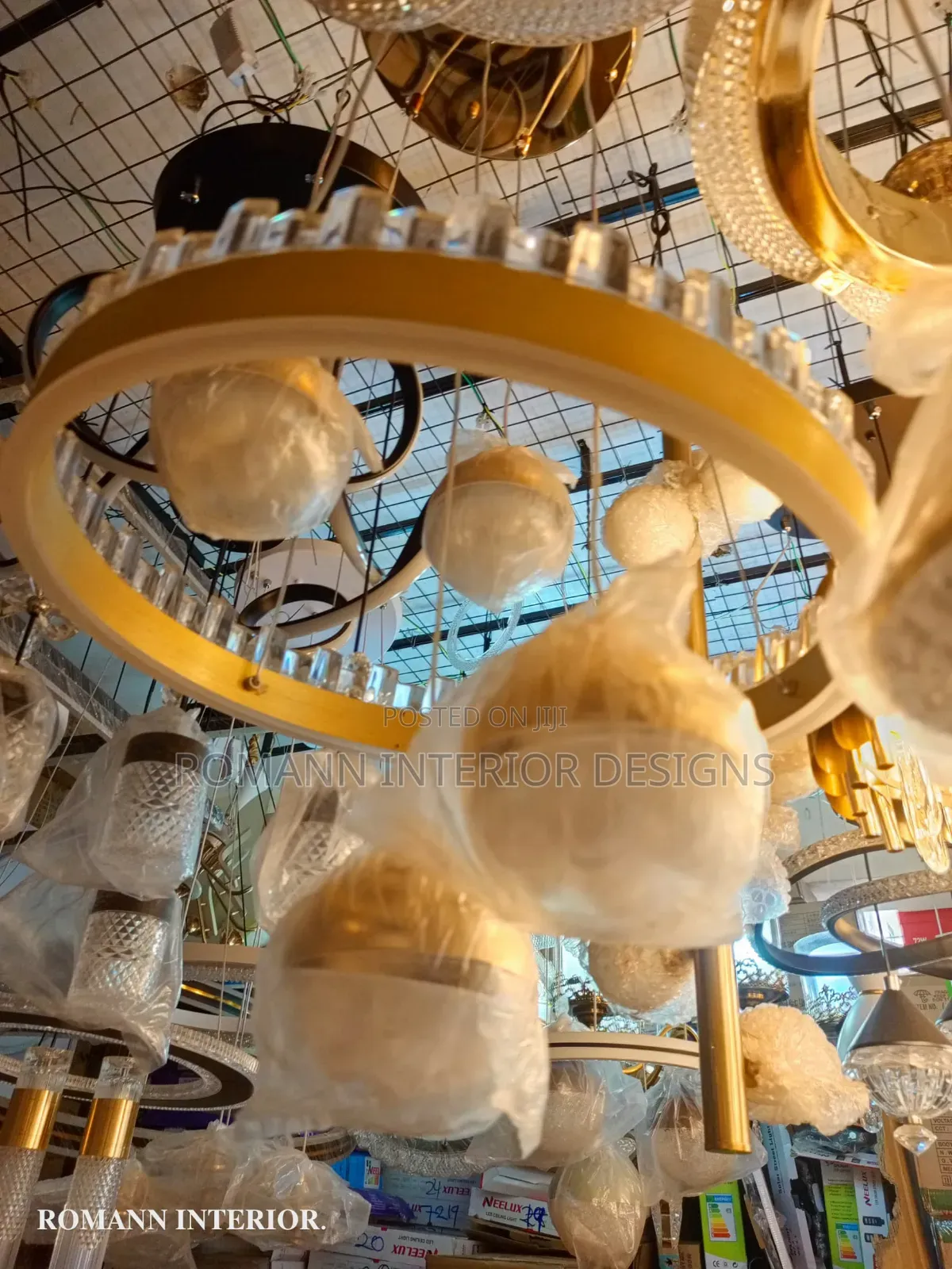 3in1 Chandeliers