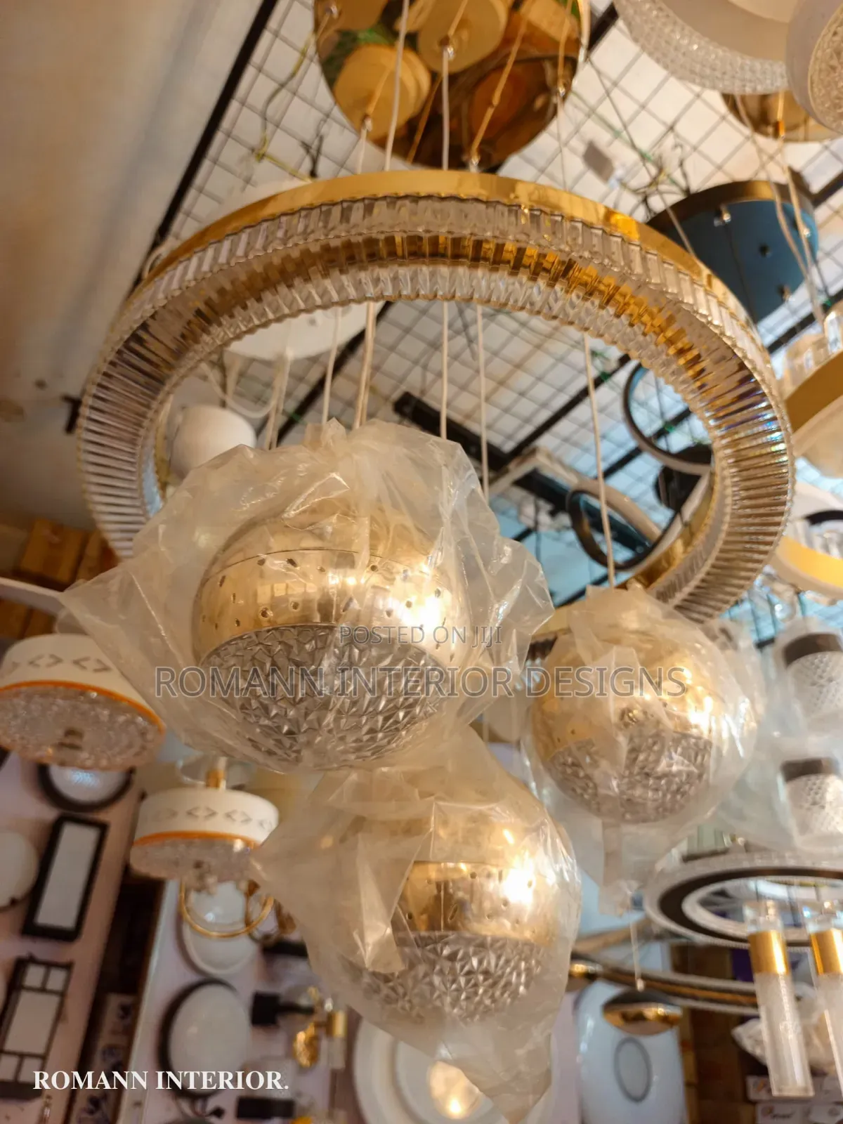 3in1 Chandeliers